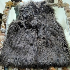 Faux Fur Vest